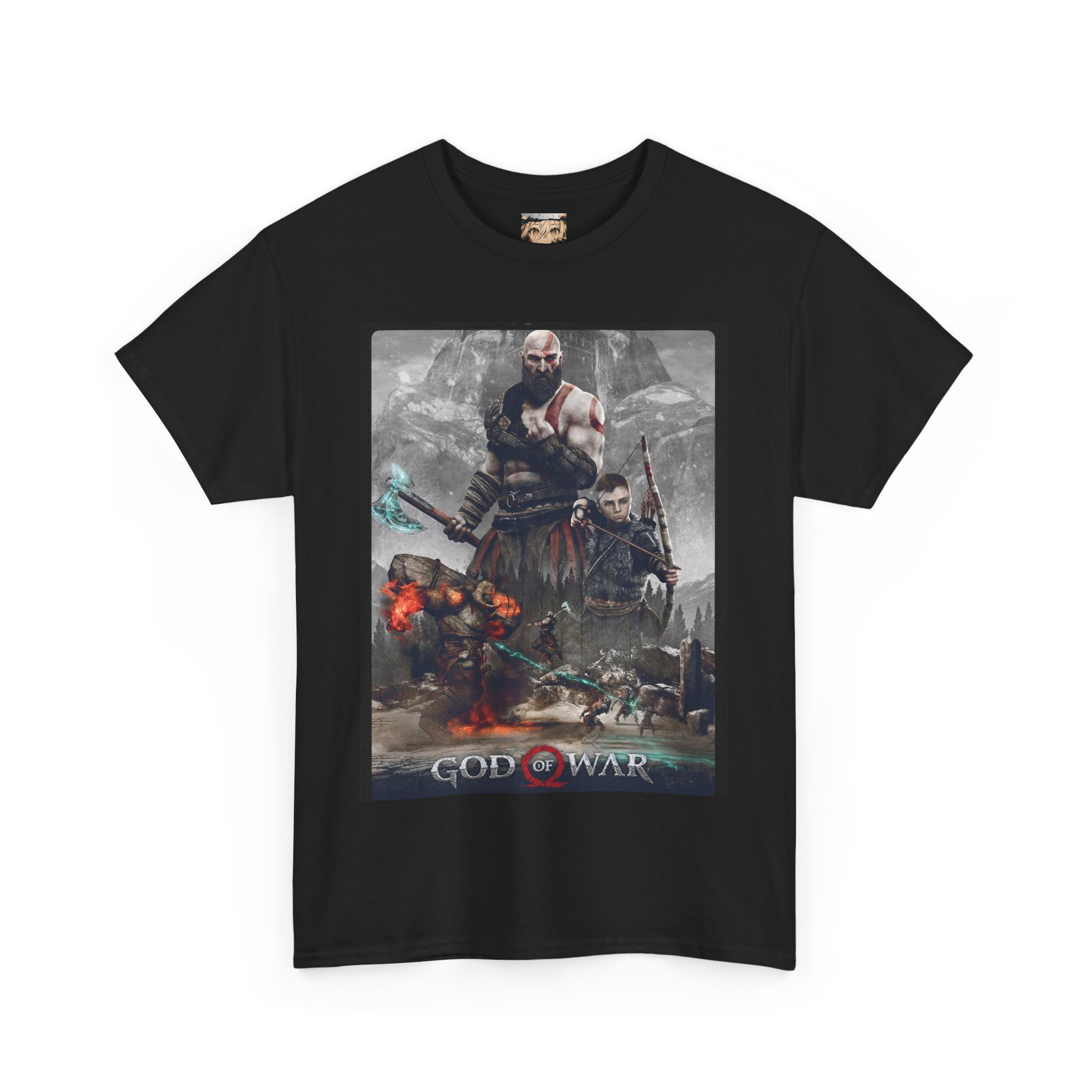 God of War T-Shirt- 02 - Image 3