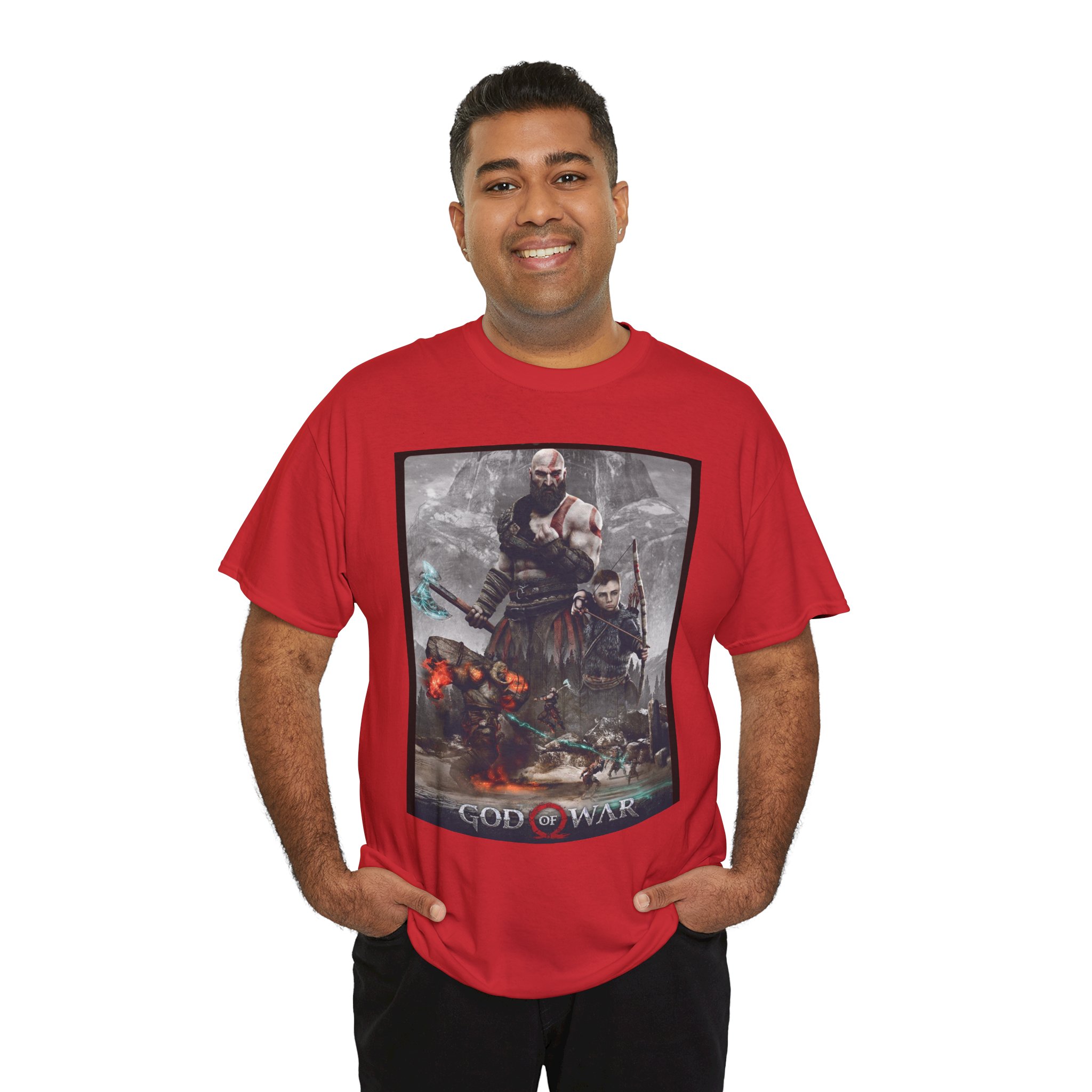 God of War T-Shirt- 02 - Image 5