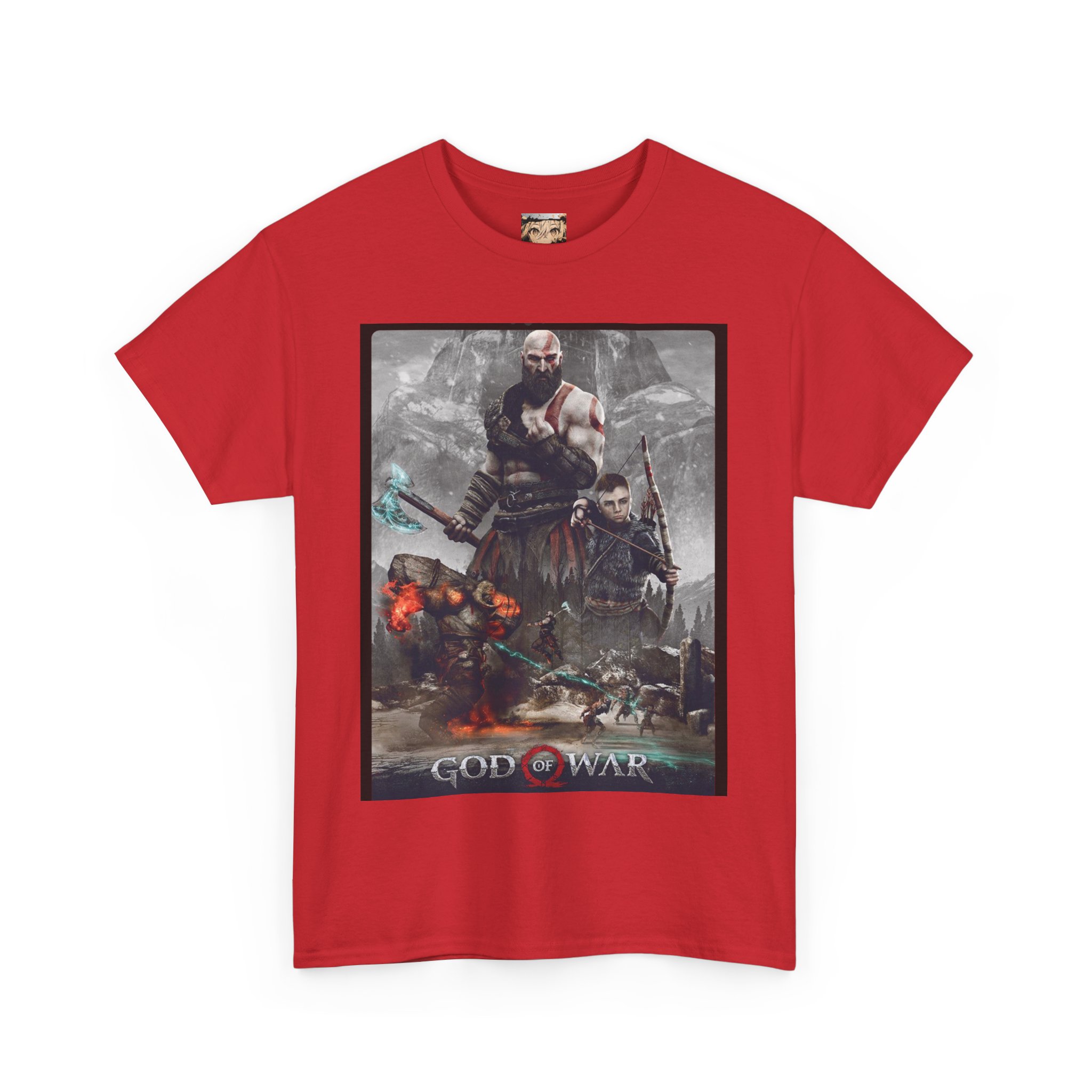 God of War T-Shirt- 02 - Image 6