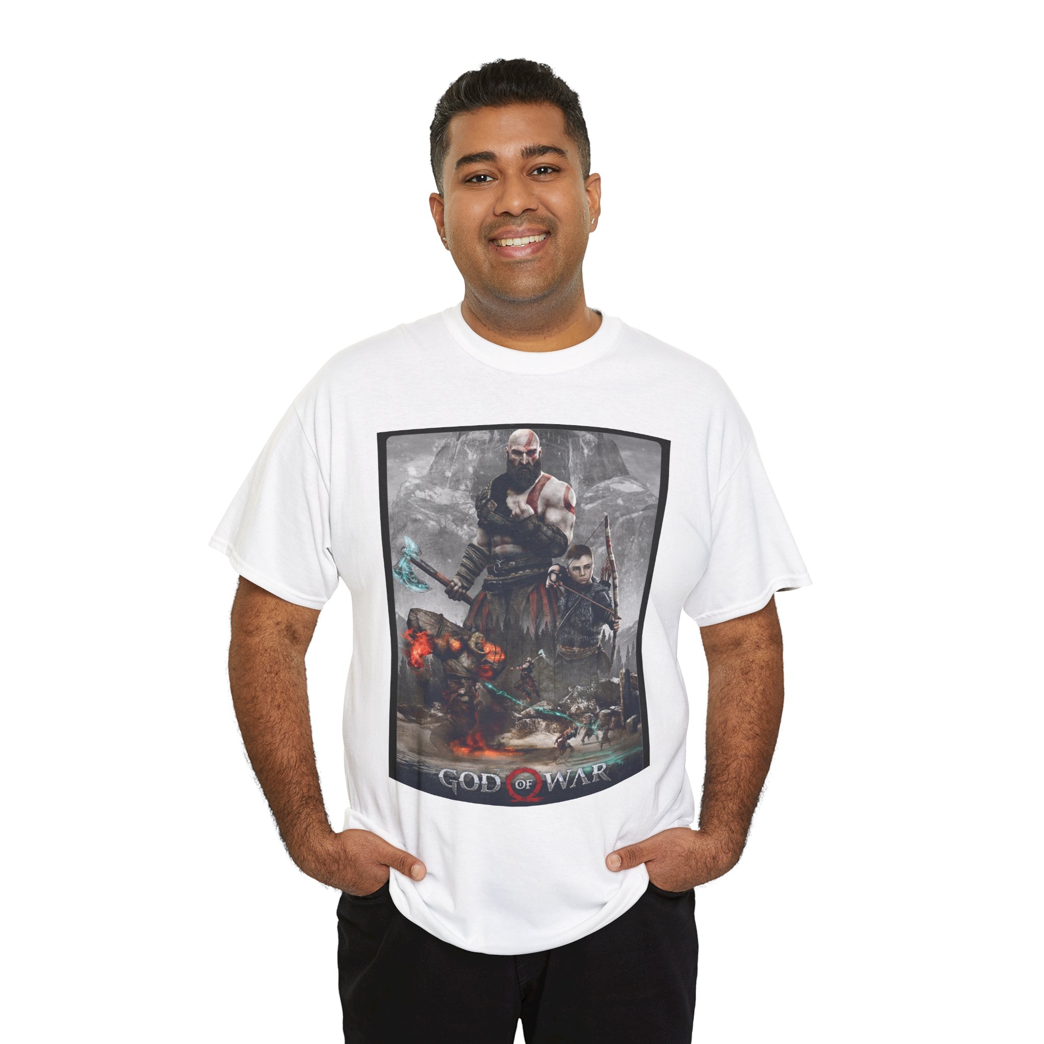 God of War T-Shirt- 02 - Image 8
