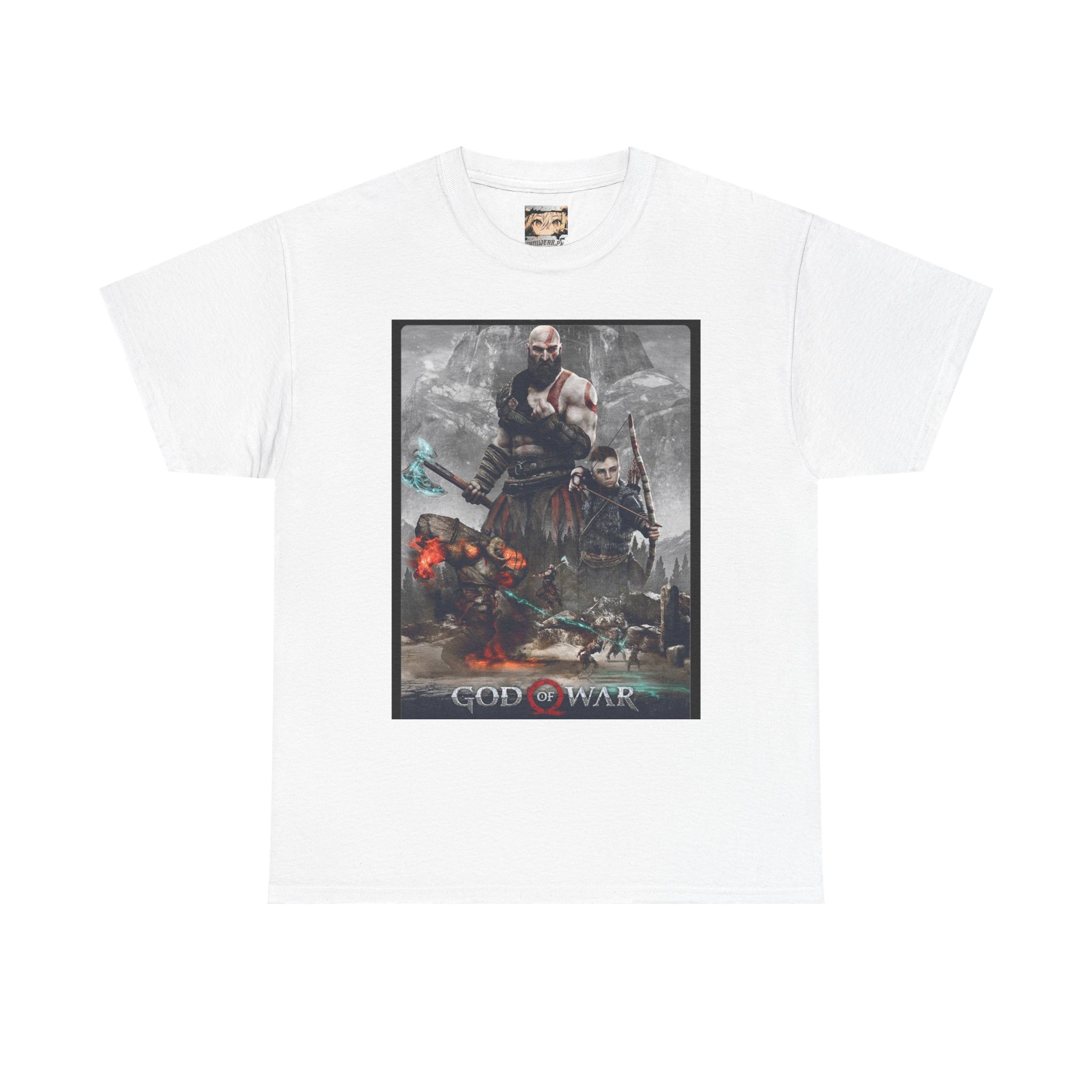 God of War T-Shirt- 02 - Image 9