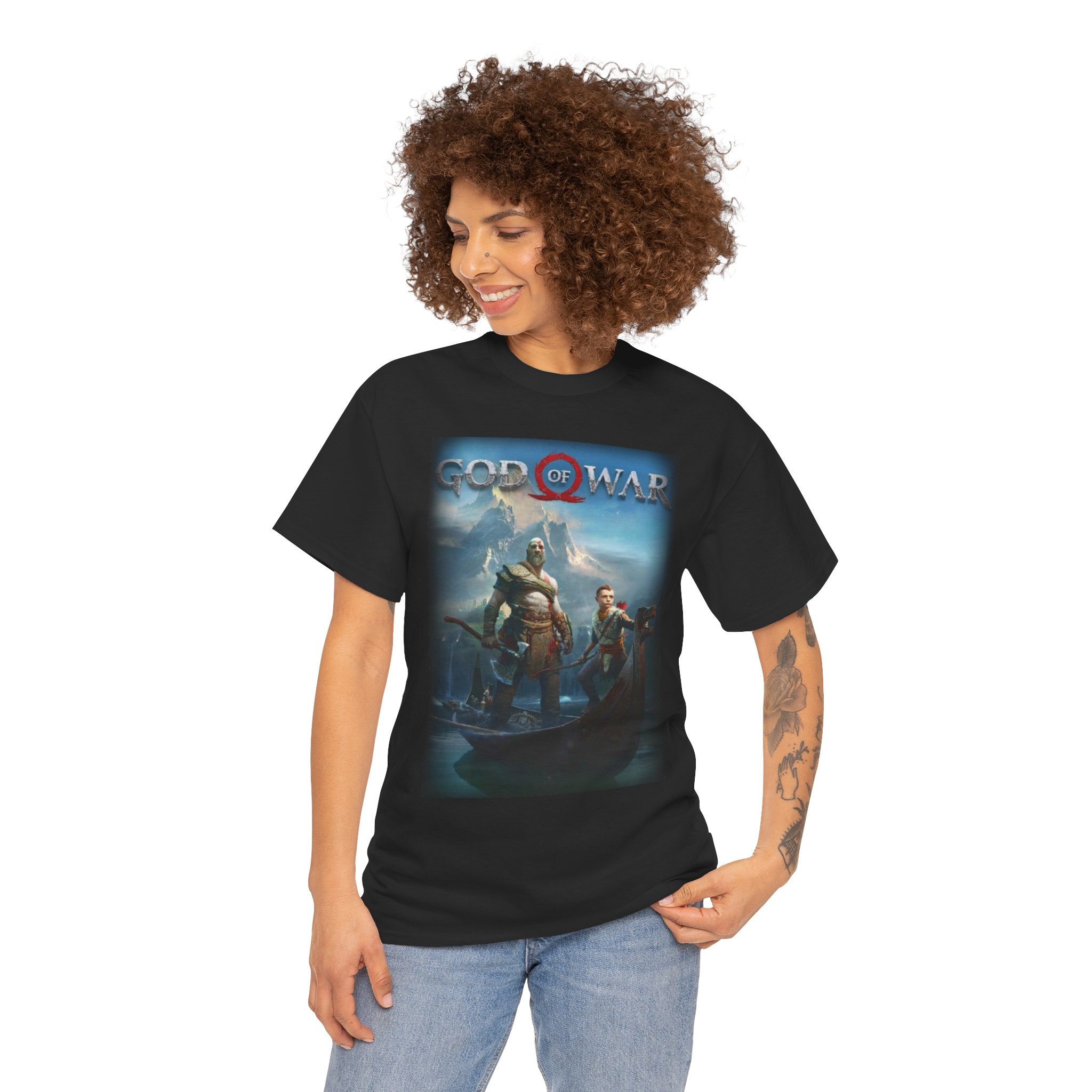 God of War T-Shirt- 04