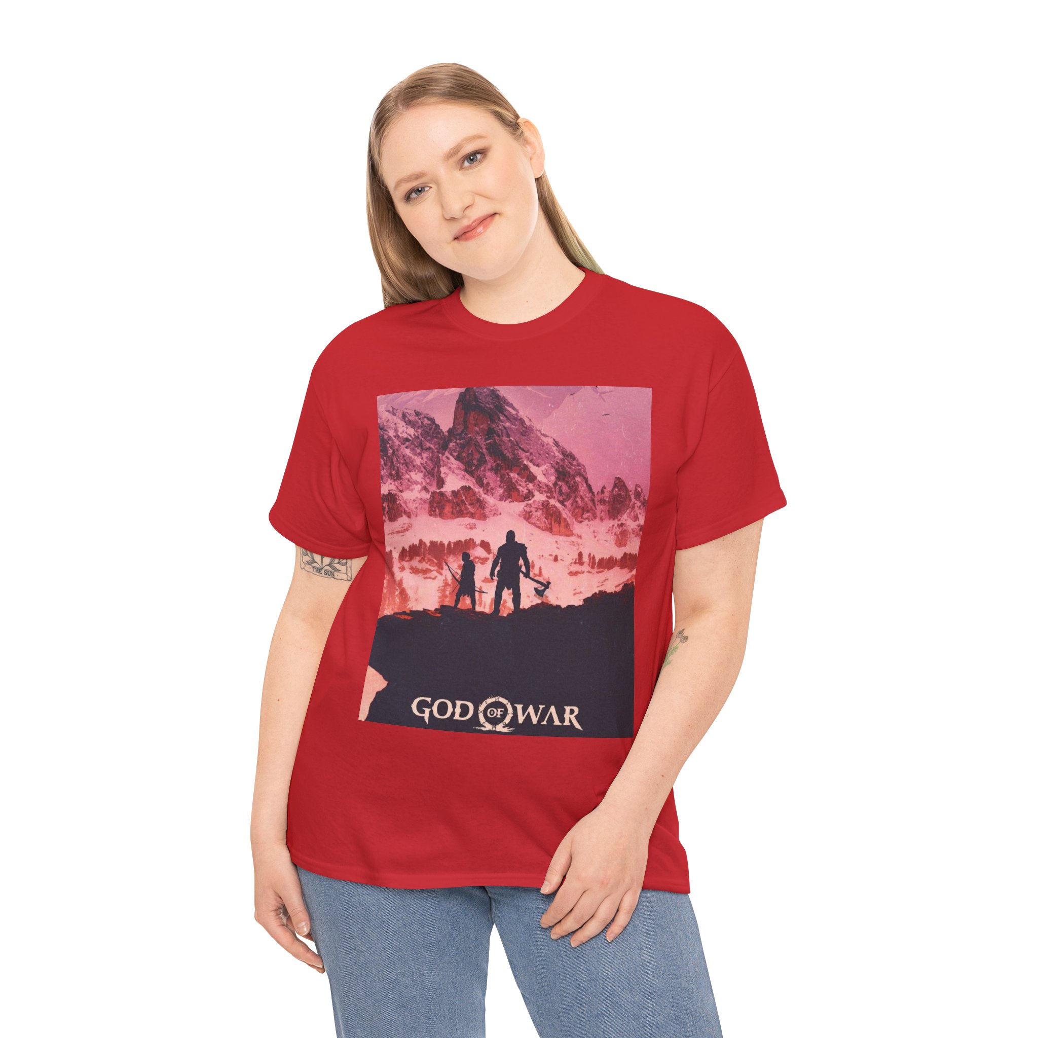God of War T-Shirt- 05 - Image 5