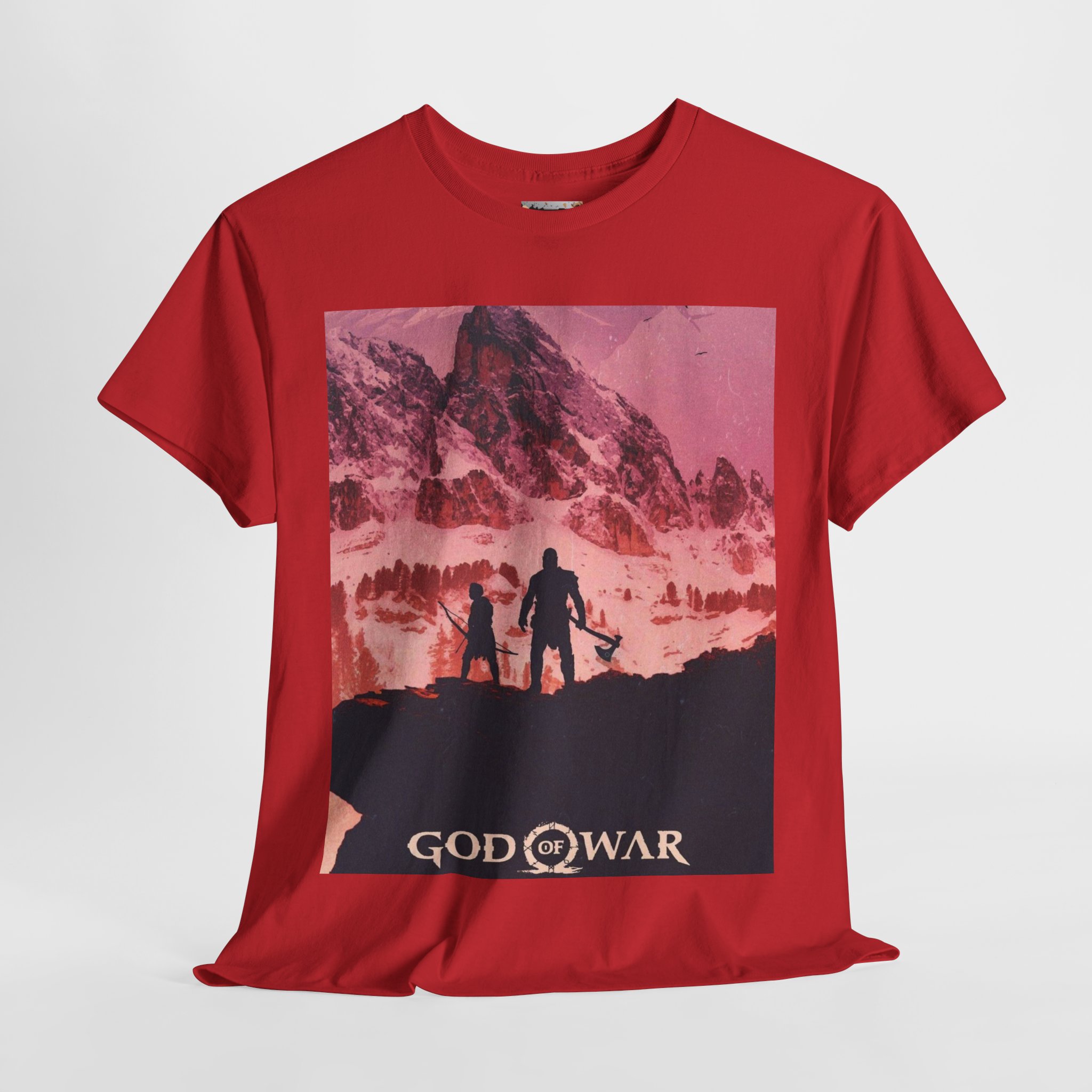 God of War T-Shirt- 05 - Image 6