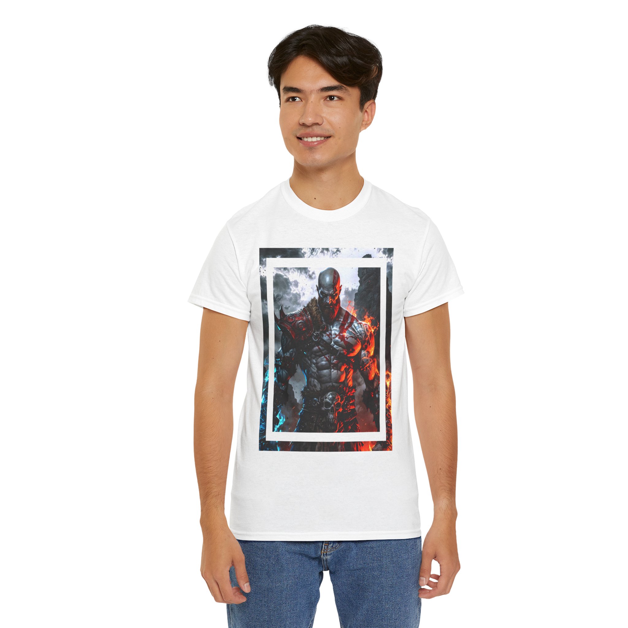 God of War T-Shirt- 09 - Image 8