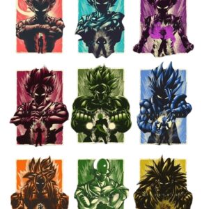 DragonBall T-Shirt- 05