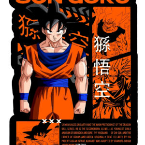 DragonBall T-Shirt- 08