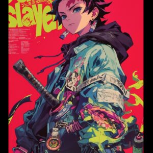 Demon Slayer T-Shirt- 01