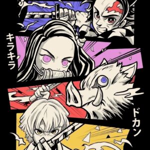 Demon Slayer T-Shirt- 10