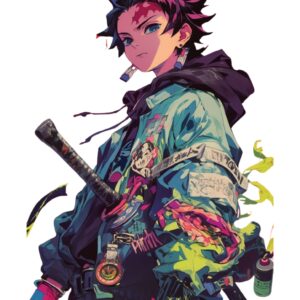 Demon Slayer T-Shirt- 18