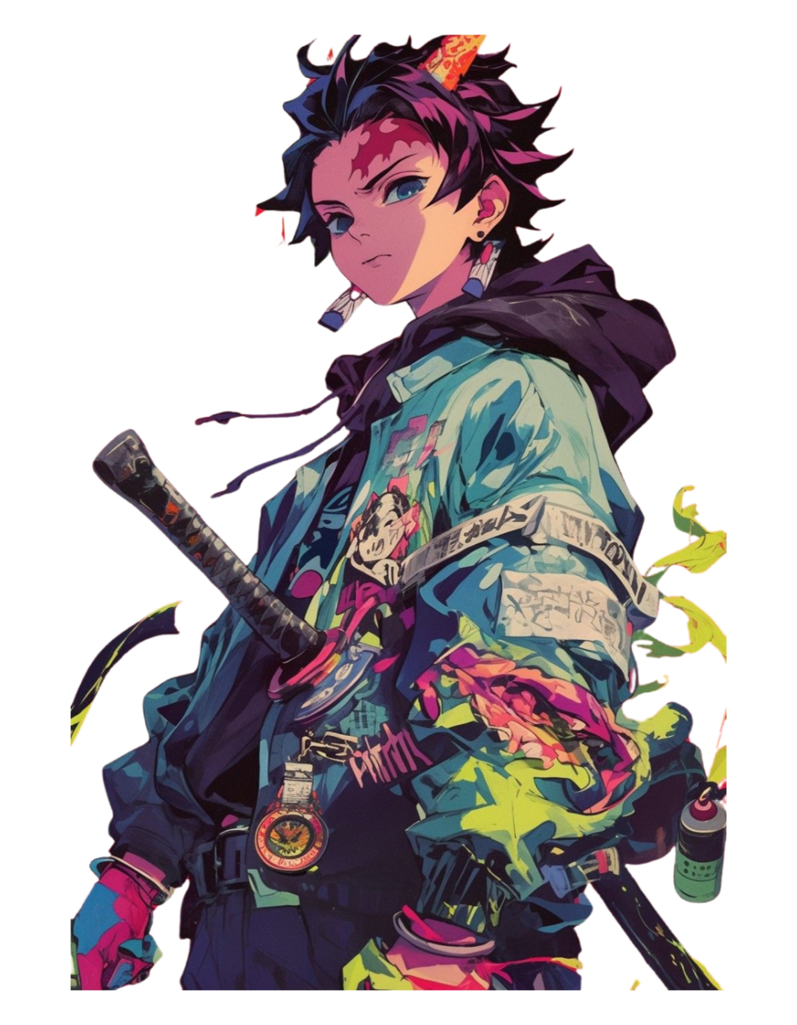 Demon Slayer T-Shirt- 18