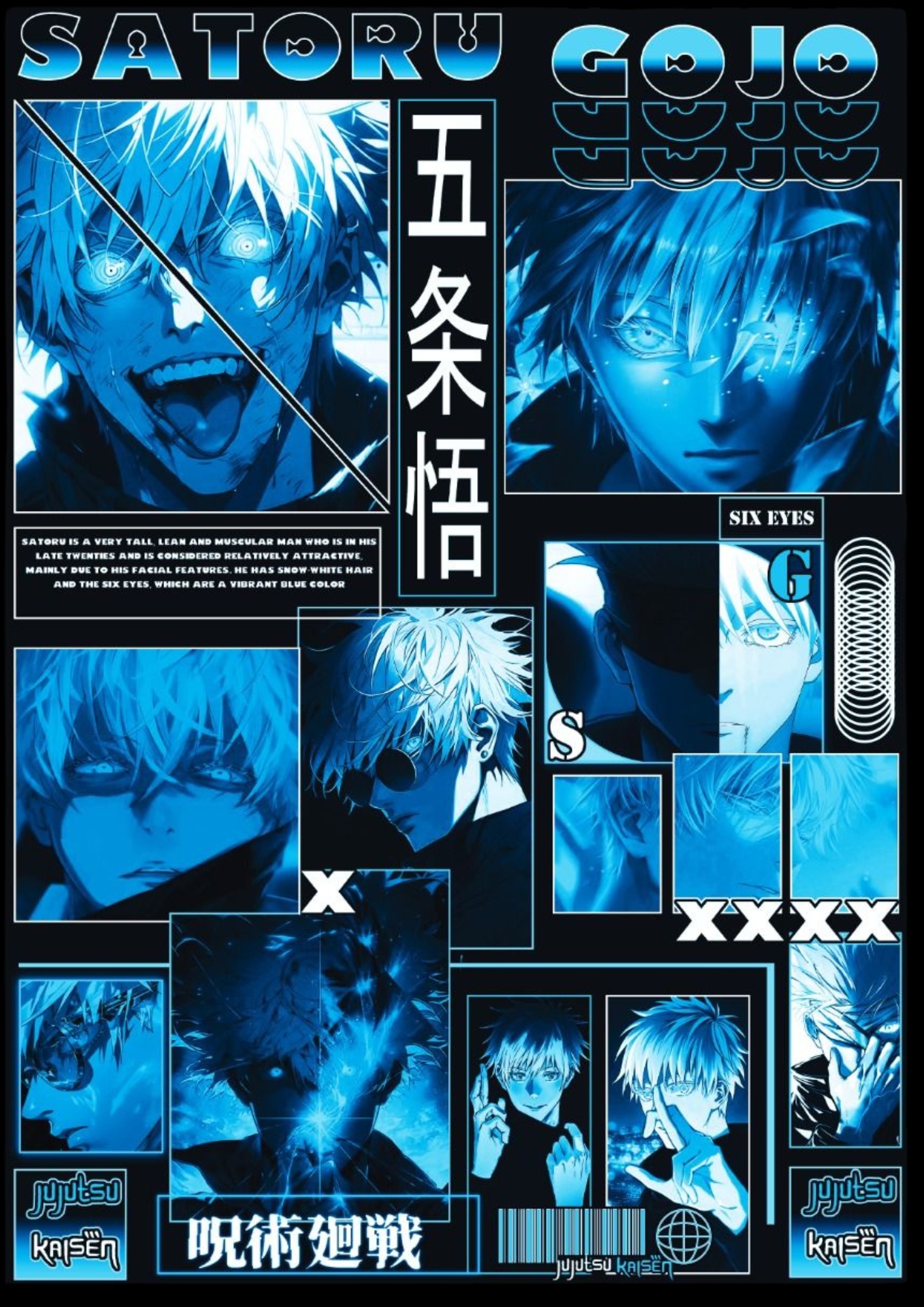 Jujutsu Kaisen T-Shirt- 14