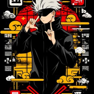 Jujutsu Kaisen T-Shirt- 16