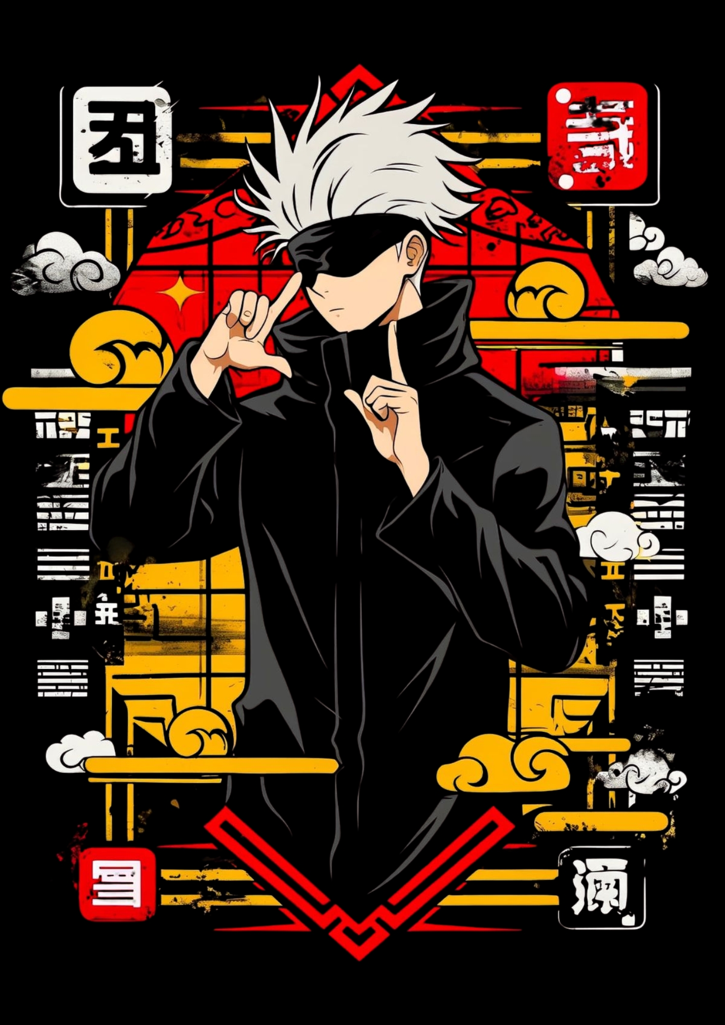 Jujutsu Kaisen T-Shirt- 16