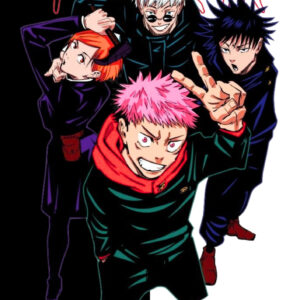 Jujutsu Kaisen T-Shirt- 02