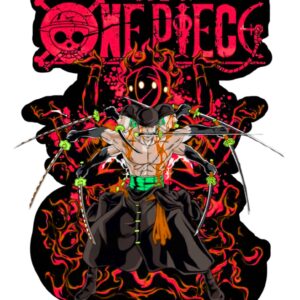 One Piece T-Shirt- 07
