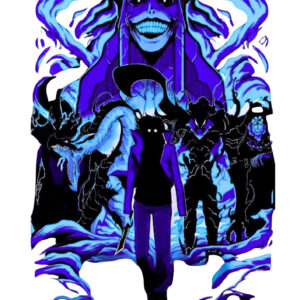 Solo Leveling T-Shirt- 09